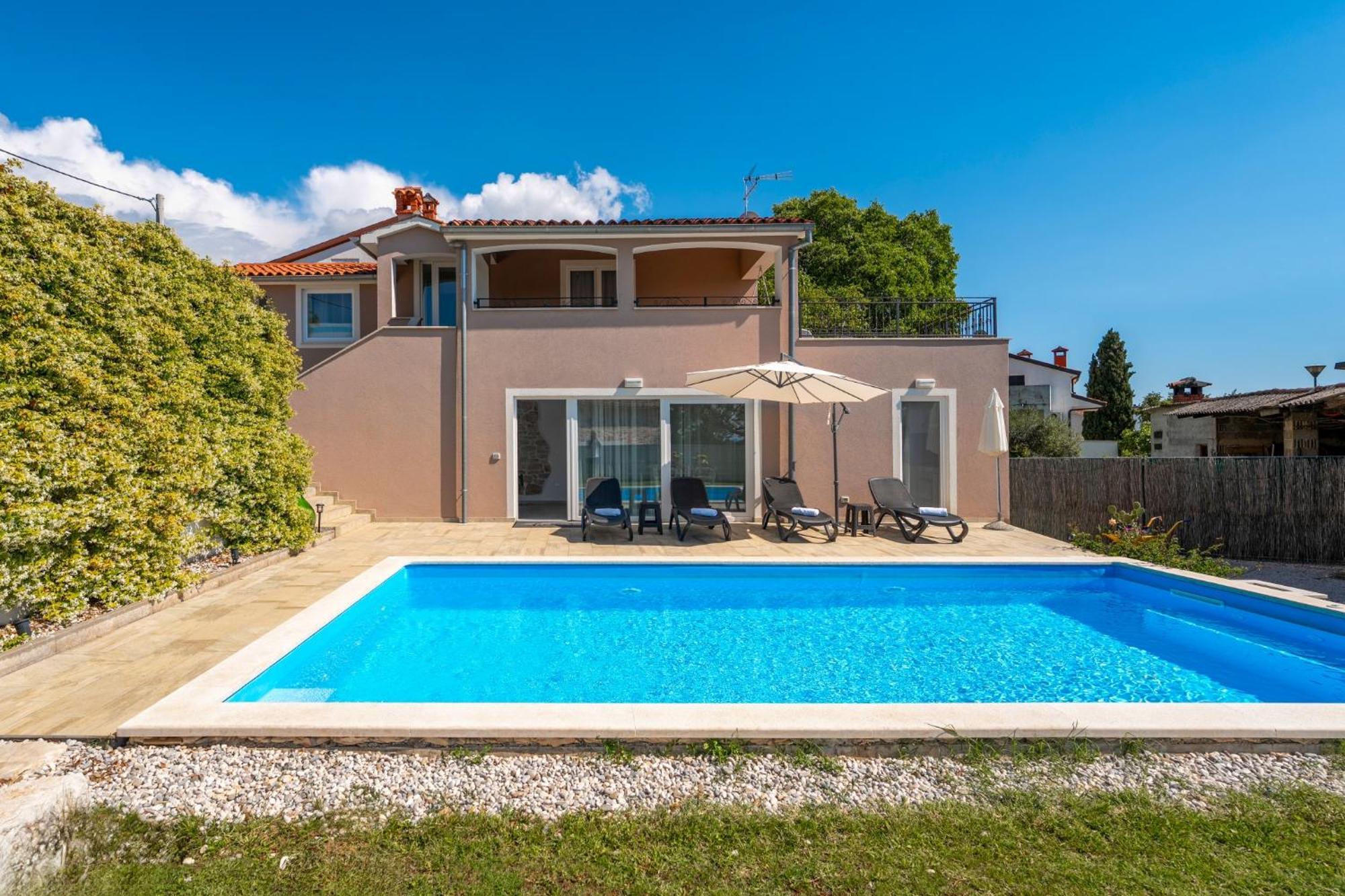 Villa Corinna Kukci Buitenkant foto