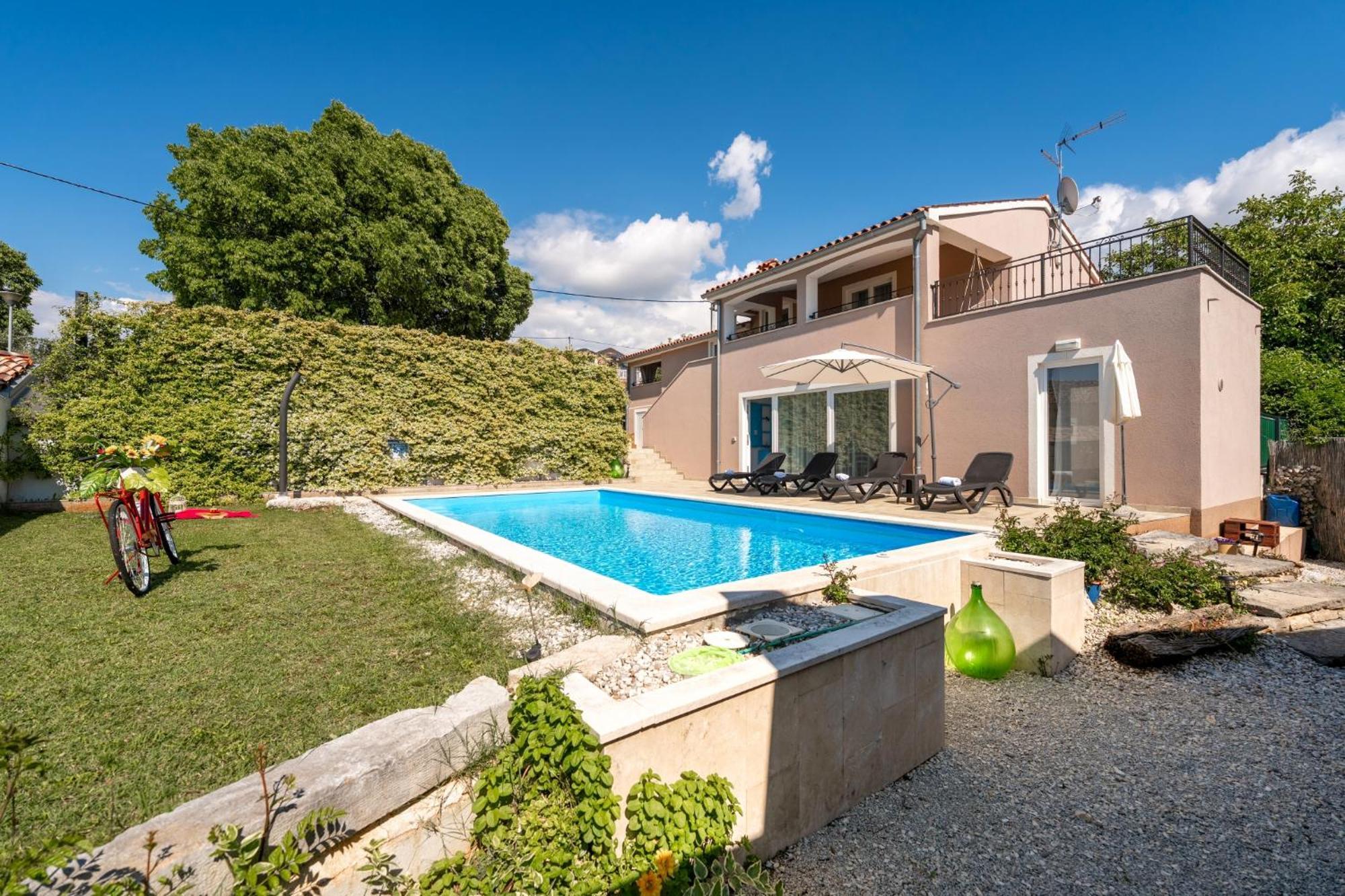 Villa Corinna Kukci Buitenkant foto