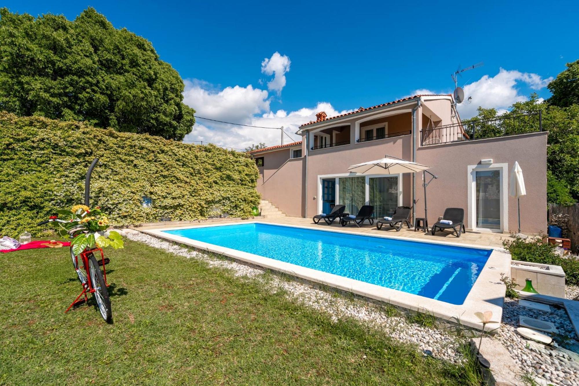 Villa Corinna Kukci Buitenkant foto