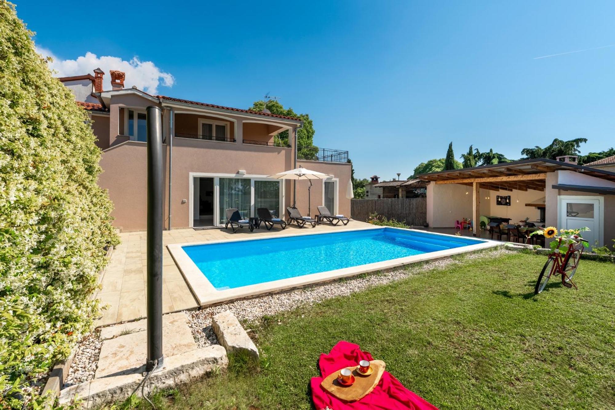 Villa Corinna Kukci Buitenkant foto