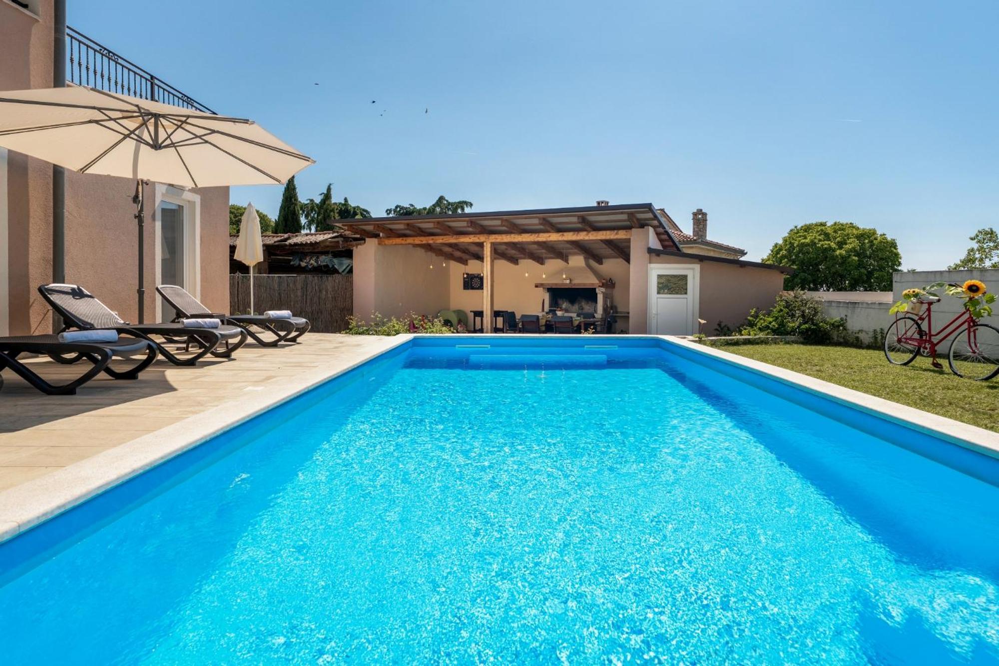 Villa Corinna Kukci Buitenkant foto