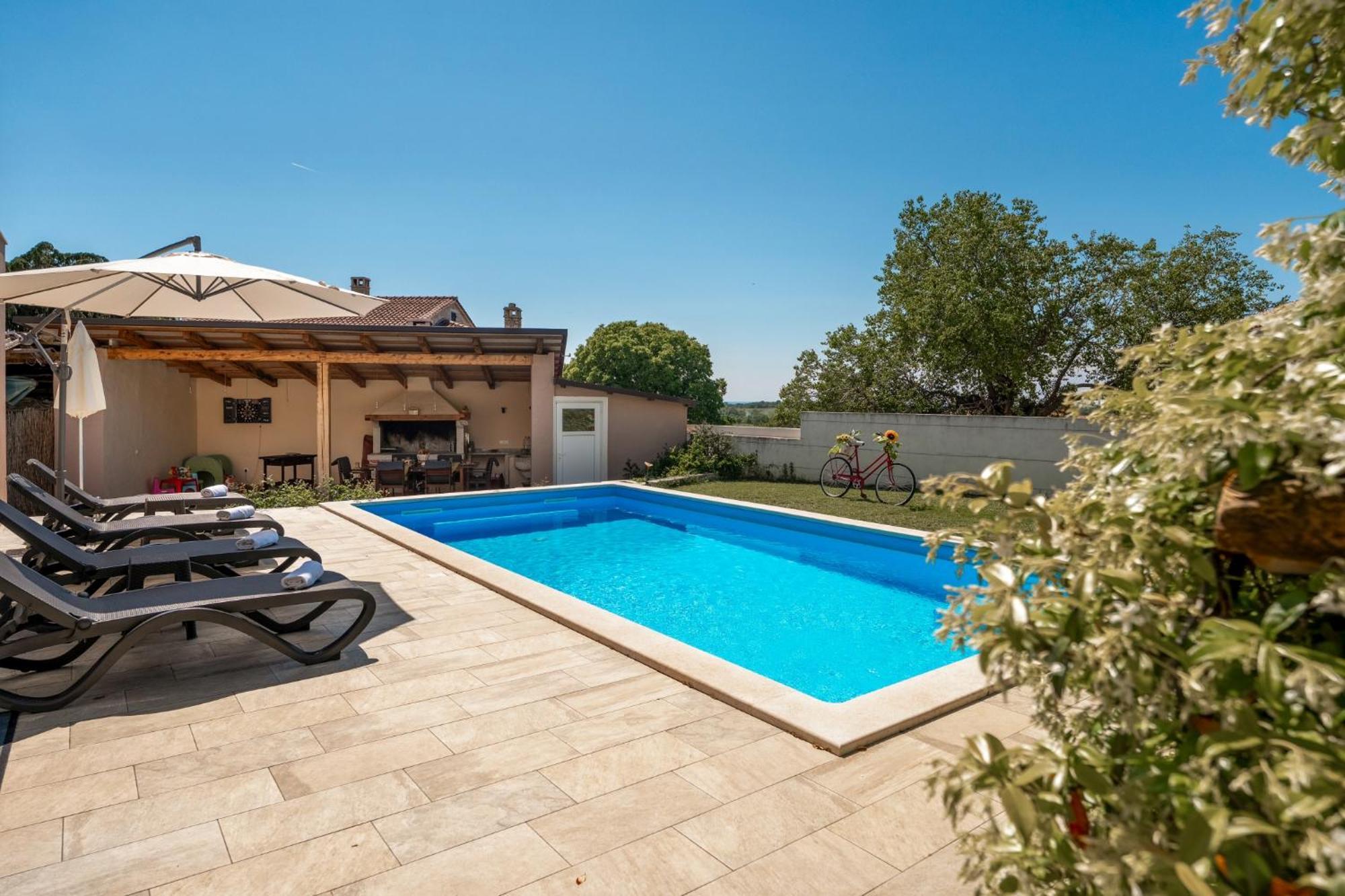 Villa Corinna Kukci Buitenkant foto